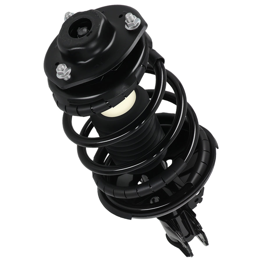 Front Struts w/ Coil Springs Sway Bar Links for 1997 - 2001 compatible for Toyota Camry Solara