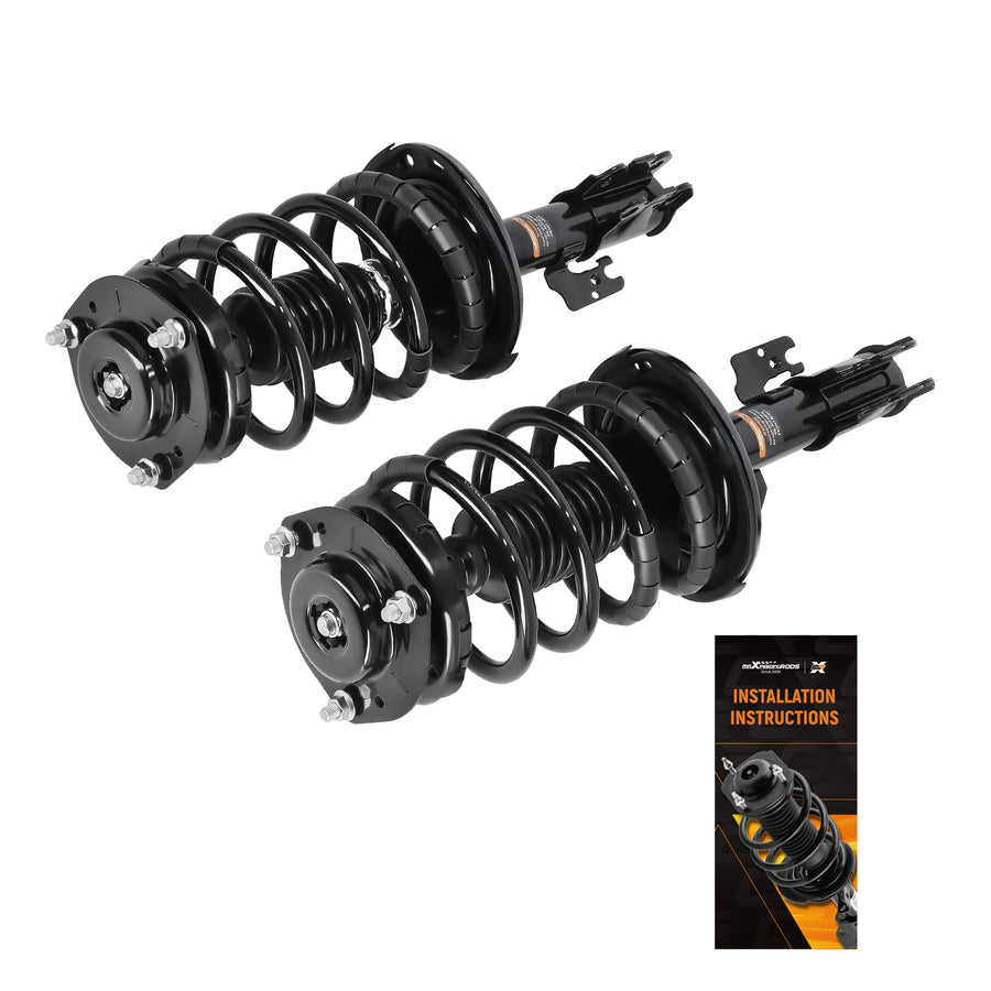 Suspension Front Strut w/ Control Arm Compatible For Toyota Camry 2007-2011