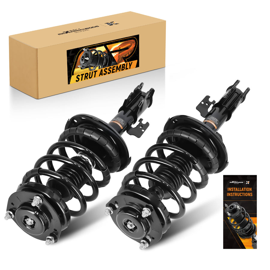 Suspension Front Strut w/ Control Arm Compatible For Toyota Camry 2007-2011