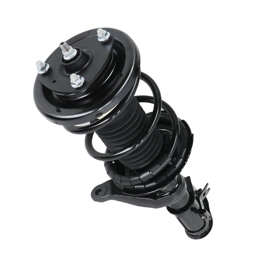 Front Struts with Coil Spring AssemblySway Bar for 2001-2005 compatible for Honda Civic