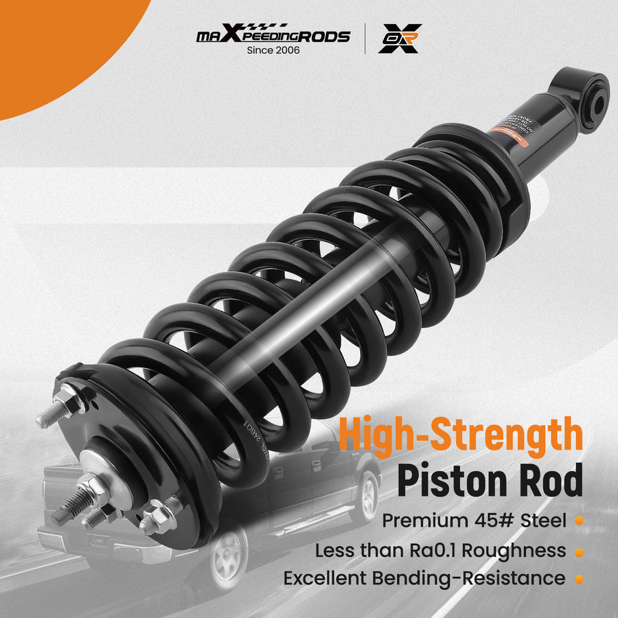 Front Suspension Shock Absorbers compatible for Toyota Sequoia 2001-2007 171348L 171348R