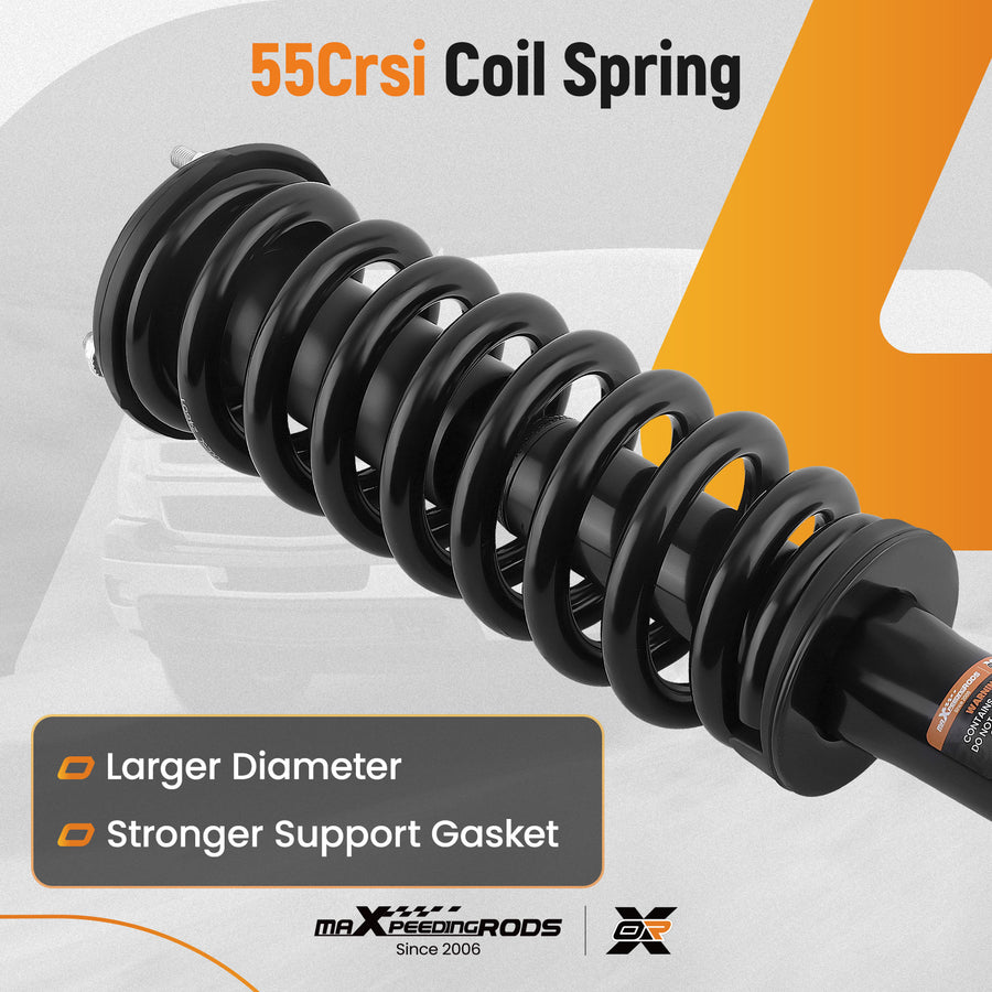 Front Suspension Shock Absorbers compatible for Toyota Sequoia 2001-2007 171348L 171348R