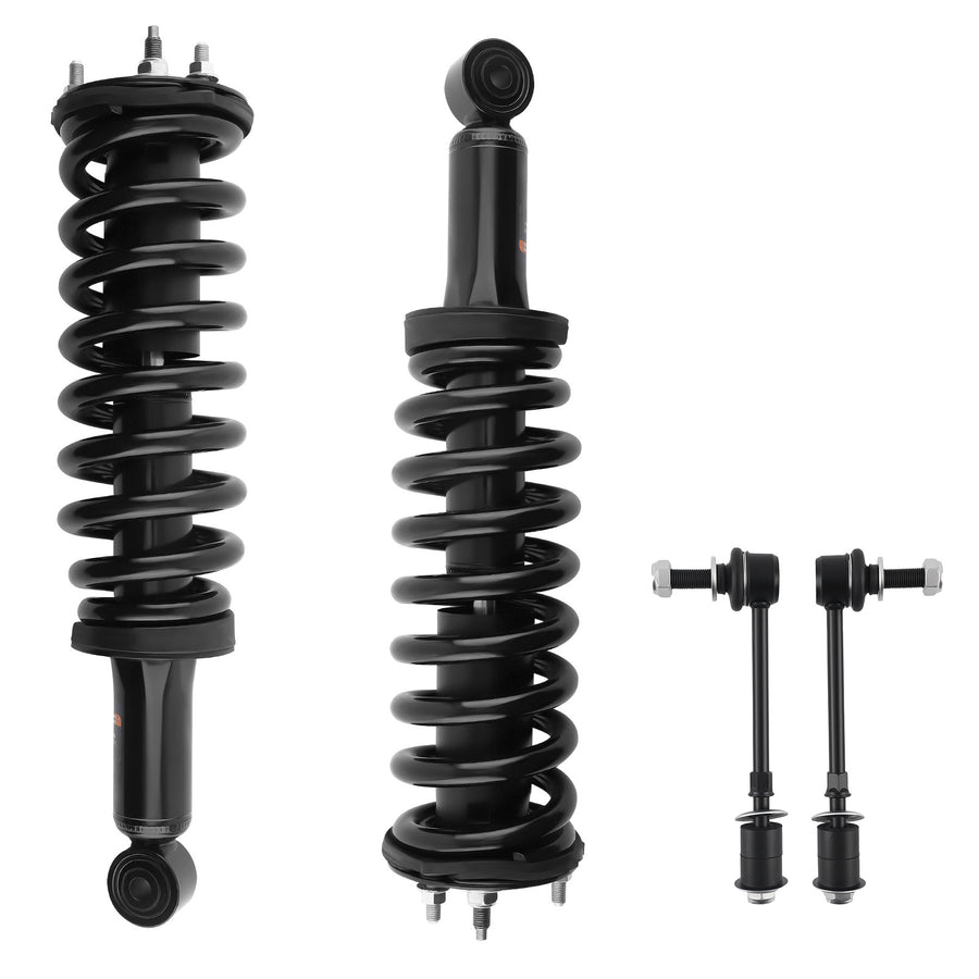 Front Quick Struts w/ Sway Bar Link compatible for Toyota Sequoia 2001-2007 4.7L