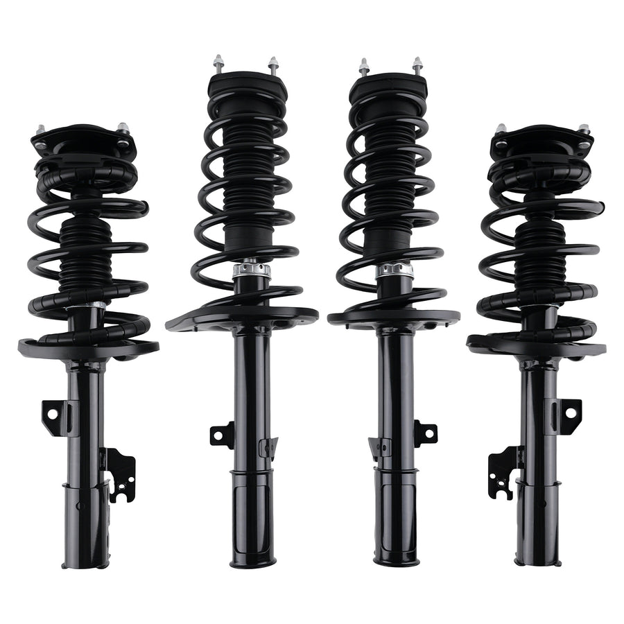 FrontRear Struts w/ Coil Spring For 2007-2012 compatible for Lexus ES350 3.5L