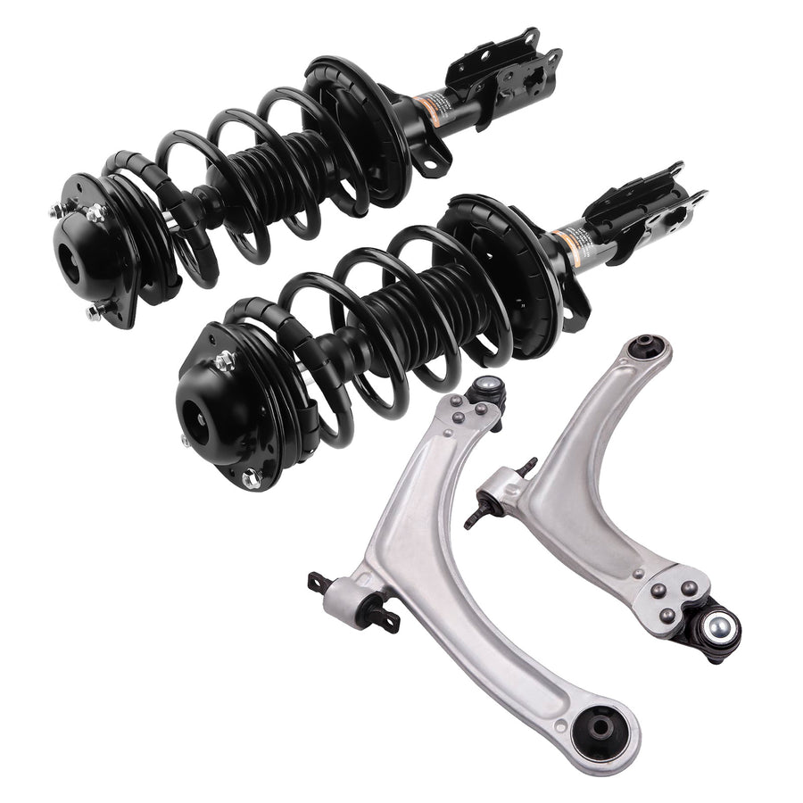 Front Complete Struts Control Arms for 06-11 compatible for Chevy HHR compatible for Pontiac G5