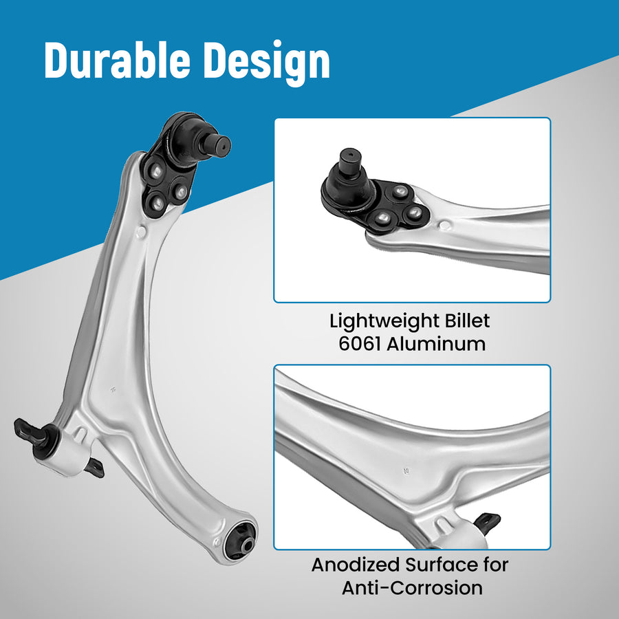 Front Complete Struts Control Arms for 06-11 compatible for Chevy HHR compatible for Pontiac G5