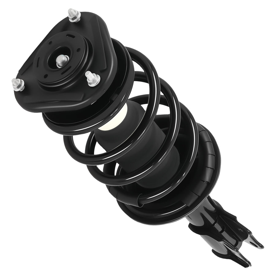 Set 4 FrontRear Struts w/ Spring For 2003-2008 compatible for Toyota Matrix compatible for Pontiac Vibe compatible for FWD