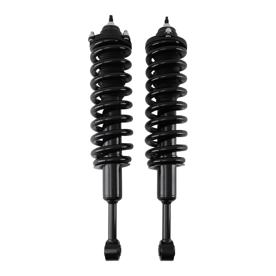 Front Struts Rear Shocks Sway Bar Links for 2003-2018 compatible for Toyota 4Runner FJ Cruiser