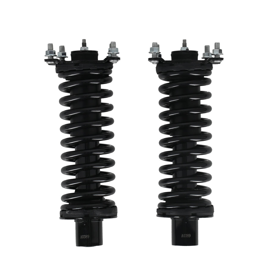 Suspension Quick Complete Front Strut Spring Assembly Compatible for Jeep Liberty 2002-2012