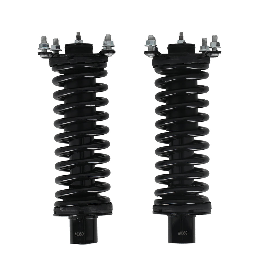 Suspension Quick Complete Front Strut Spring Assembly Compatible for Jeep Liberty 2002-2012
