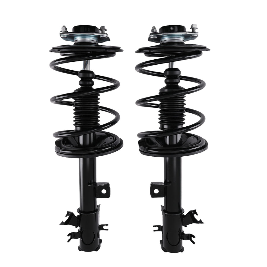 2x Complete Front Struts ShockCoil Springs compatible for INFINITI FX35 2003-2008 3.5L