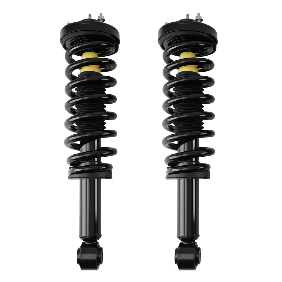 Front Rear Struts w/Sway Bar Links compatible for Ford F-150 2009-2013 4WD 171141