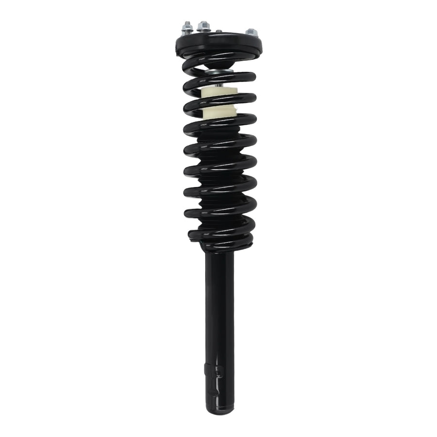 Front Struts w/ Coil Spring Assembly Sway Bars Kit compatible for Honda Accord 2003-2007