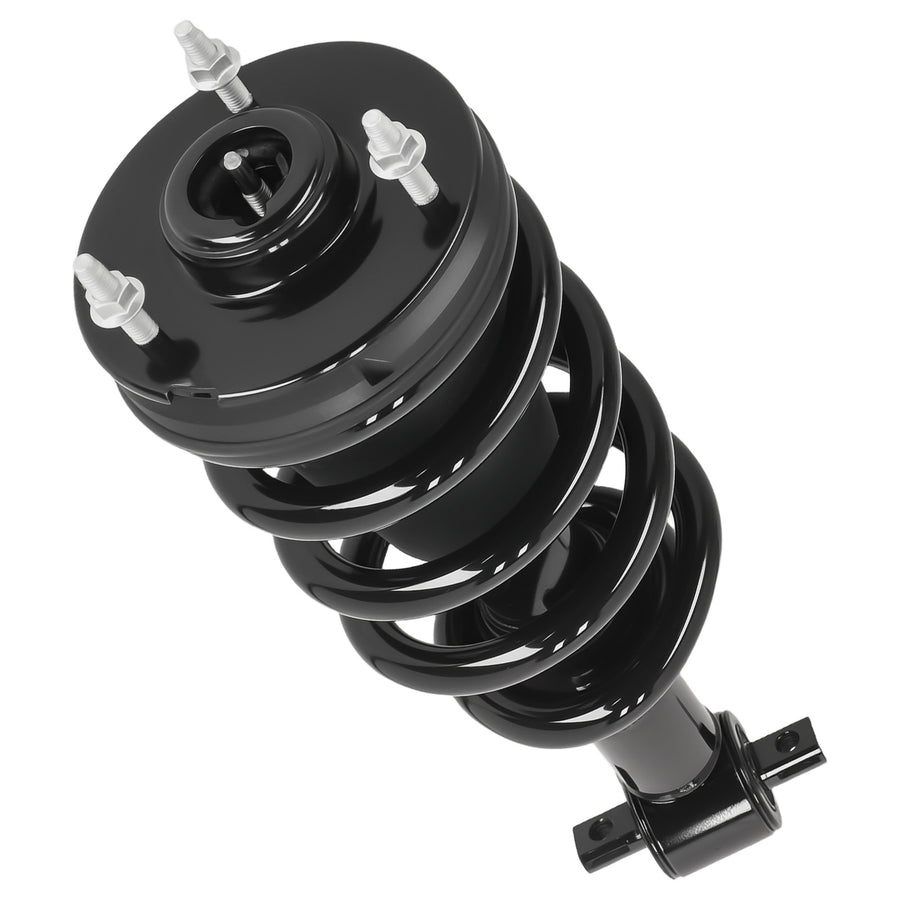 Front Struts Shocks Sway Bars for 2007-2013 compatible for Silverado Sierra Suburban 1500 compatible for Tahoe