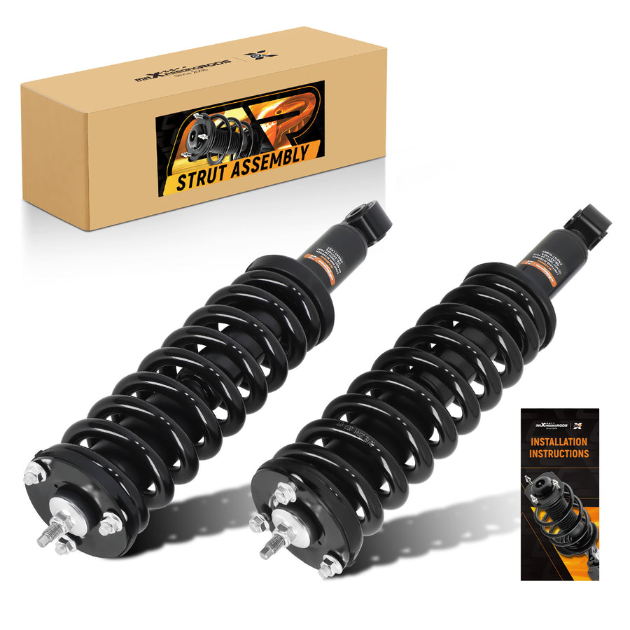 Front OE Replacement Suspension Shock Absorbers compatible for Toyota 4Runner 1996-2002 3.4LITER V6 4WD