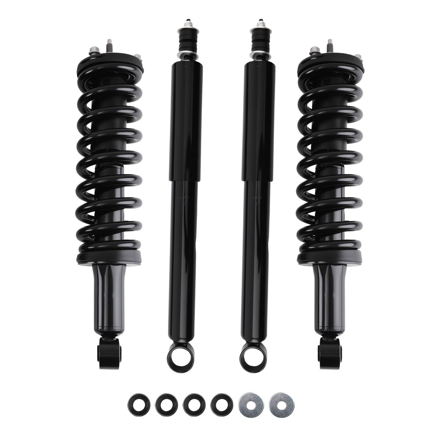 Front Complete Struts SpringsRear Shock Set 4 For 1996-2002 compatible for Toyota 4Runner