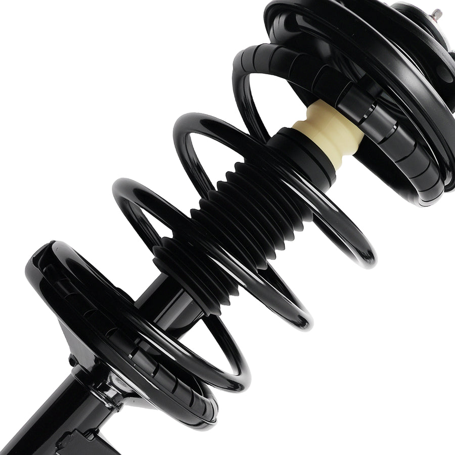 1 Set Front+Rear Shock Struts Absorbers Assembly For 1999-2004 compatible for Honda Odyssey