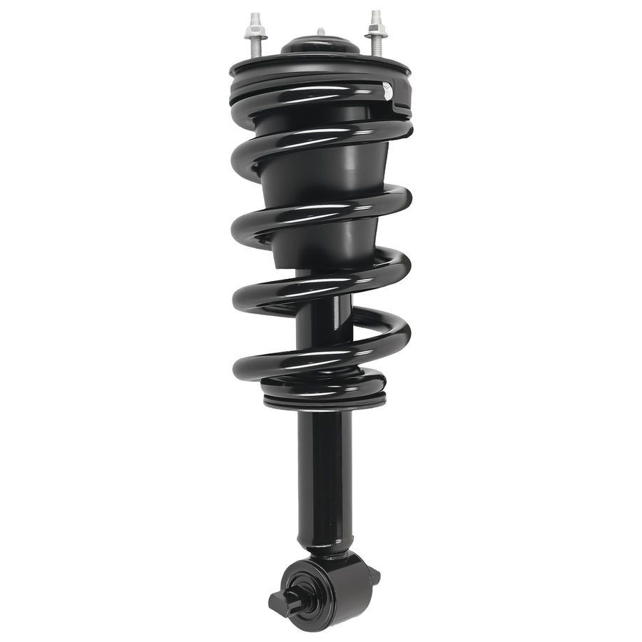 4x Front Complete Struts Sway Bars for 2007-2013 compatible for Chevy Silverado GMC Sierra 1500