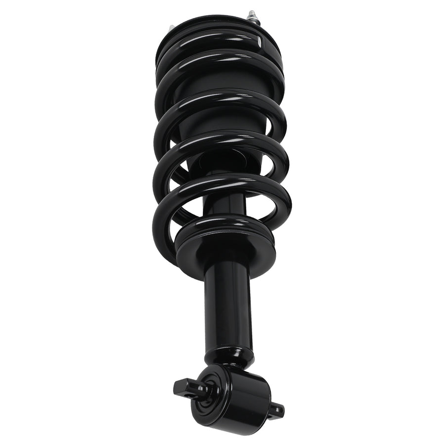 Front Struts Sway Bars Rear Shocks for 2007-2013 compatible for Chevy Silverado GMC Sierra 1500