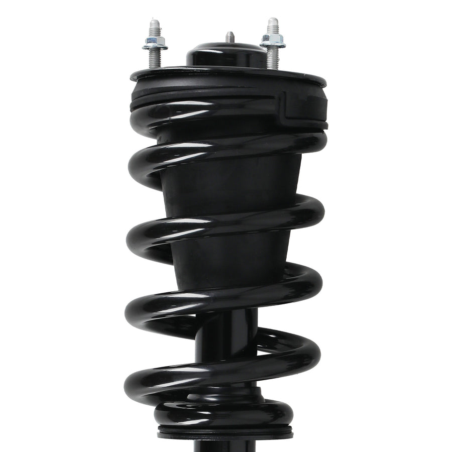 Front Struts Sway Bars Rear Shocks for 2007-2013 compatible for Chevy Silverado GMC Sierra 1500