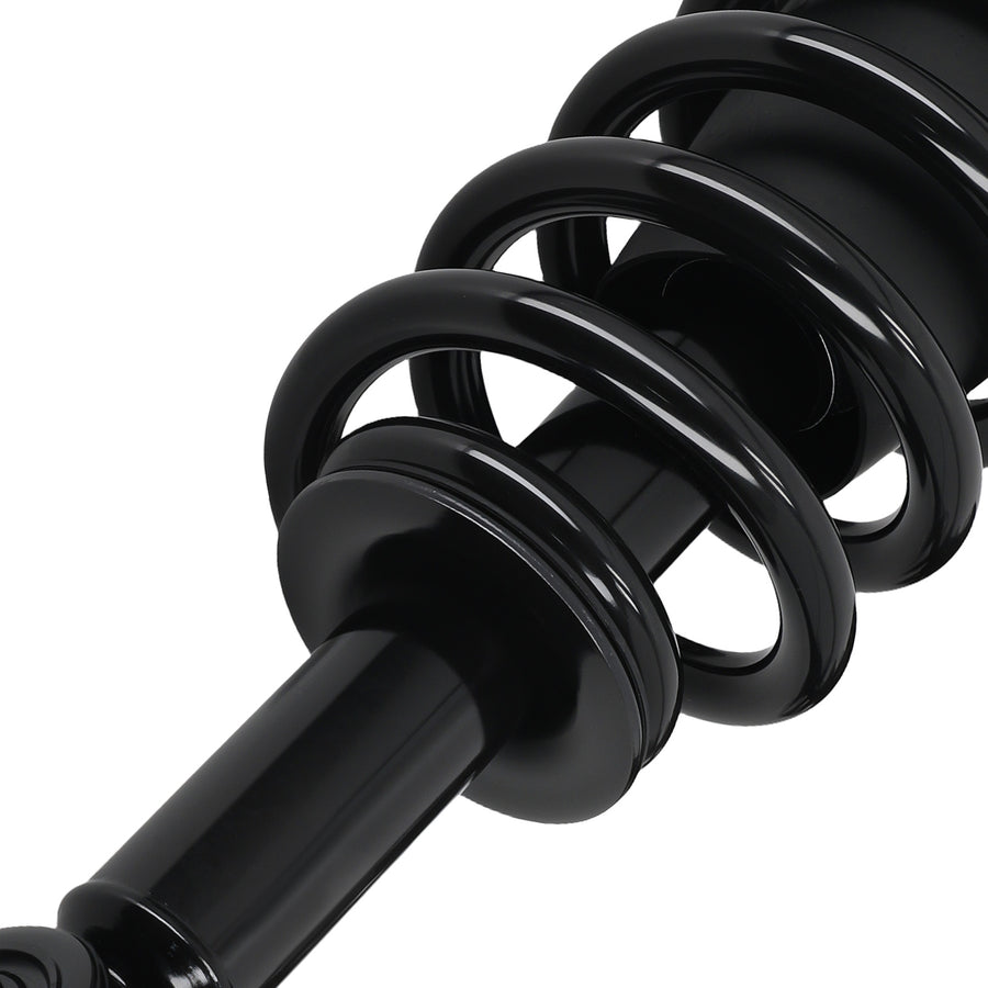 Front Struts Sway Bars Rear Shocks for 2007-2013 compatible for Chevy Silverado GMC Sierra 1500