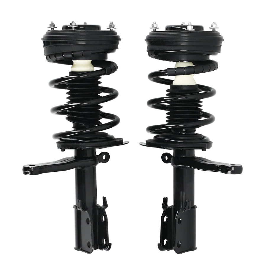 2pcs Front Left + Right Strut Spring compatible for Chrysler Concorde Intrepid 1998-2004
