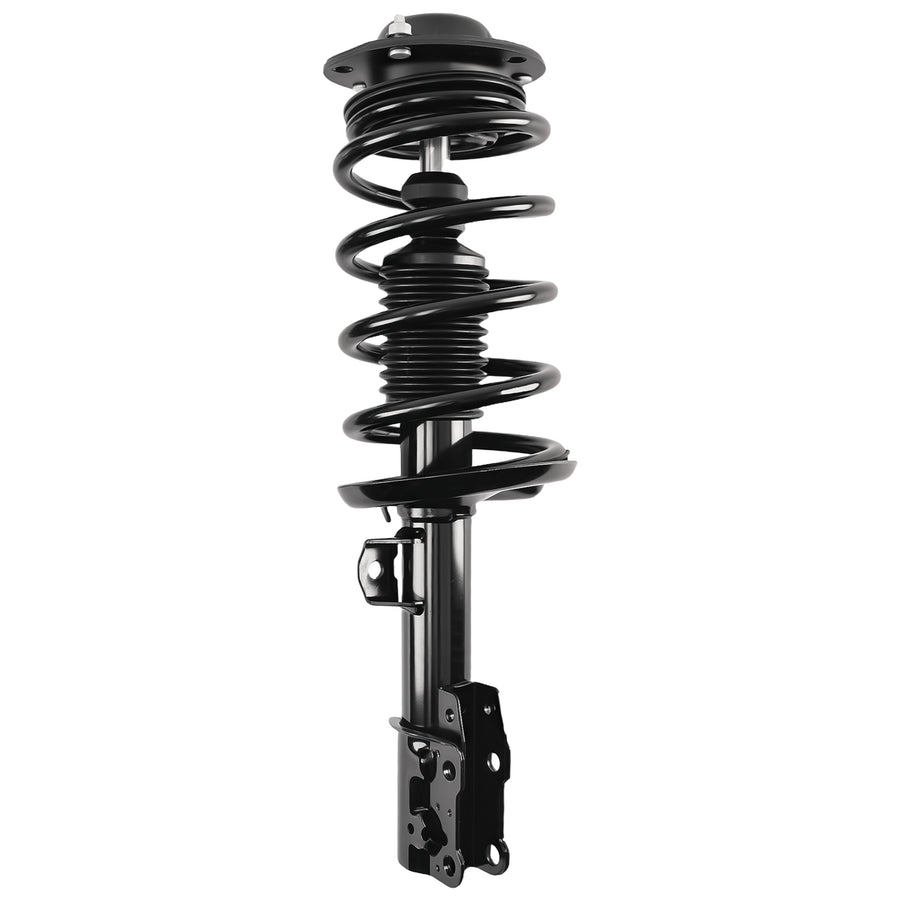 Front Coil Spring StrutsSway Bars For 2004-2012 compatible for Chevy Malibu Pontiac G6 Aura