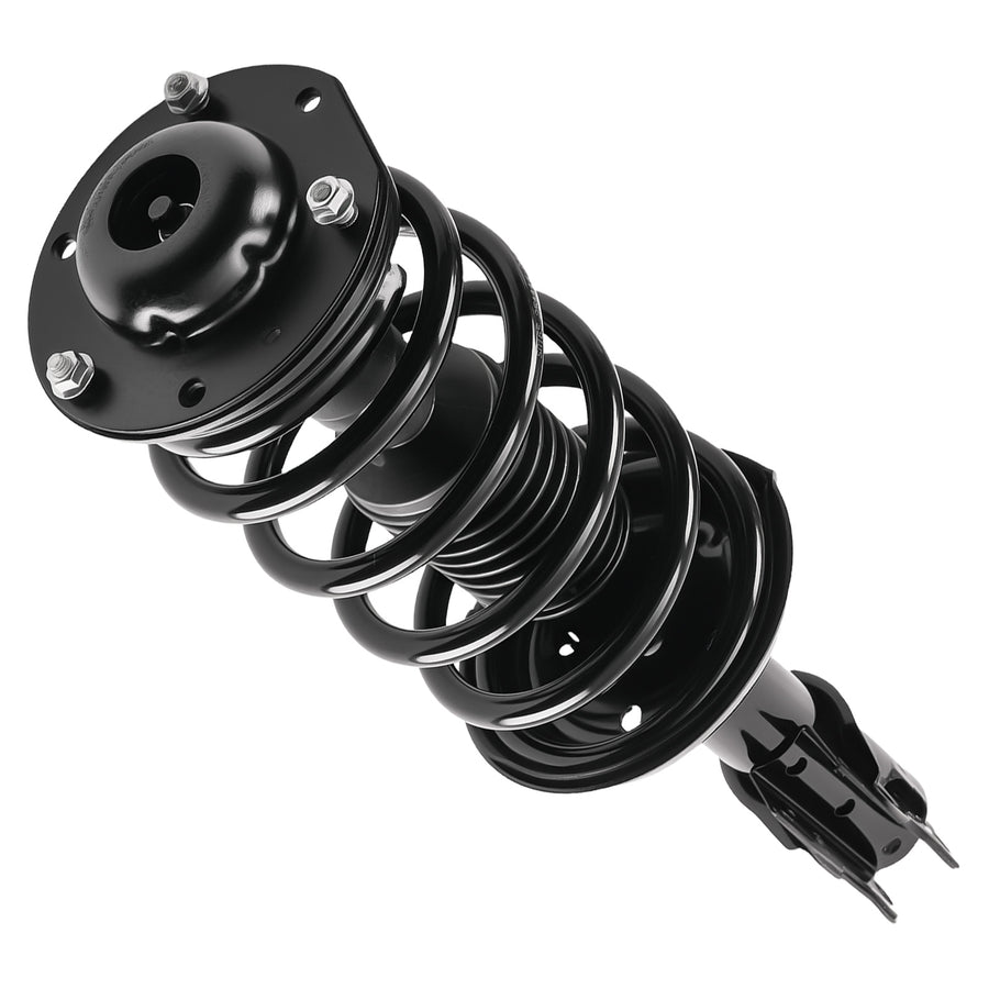 Front Coil Spring StrutsSway Bars For 2004-2012 compatible for Chevy Malibu Pontiac G6 Aura