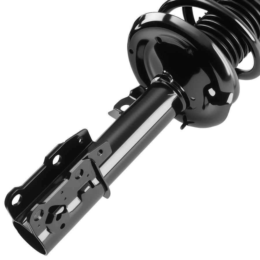 Front Coil Spring StrutsSway Bars For 2004-2012 compatible for Chevy Malibu Pontiac G6 Aura