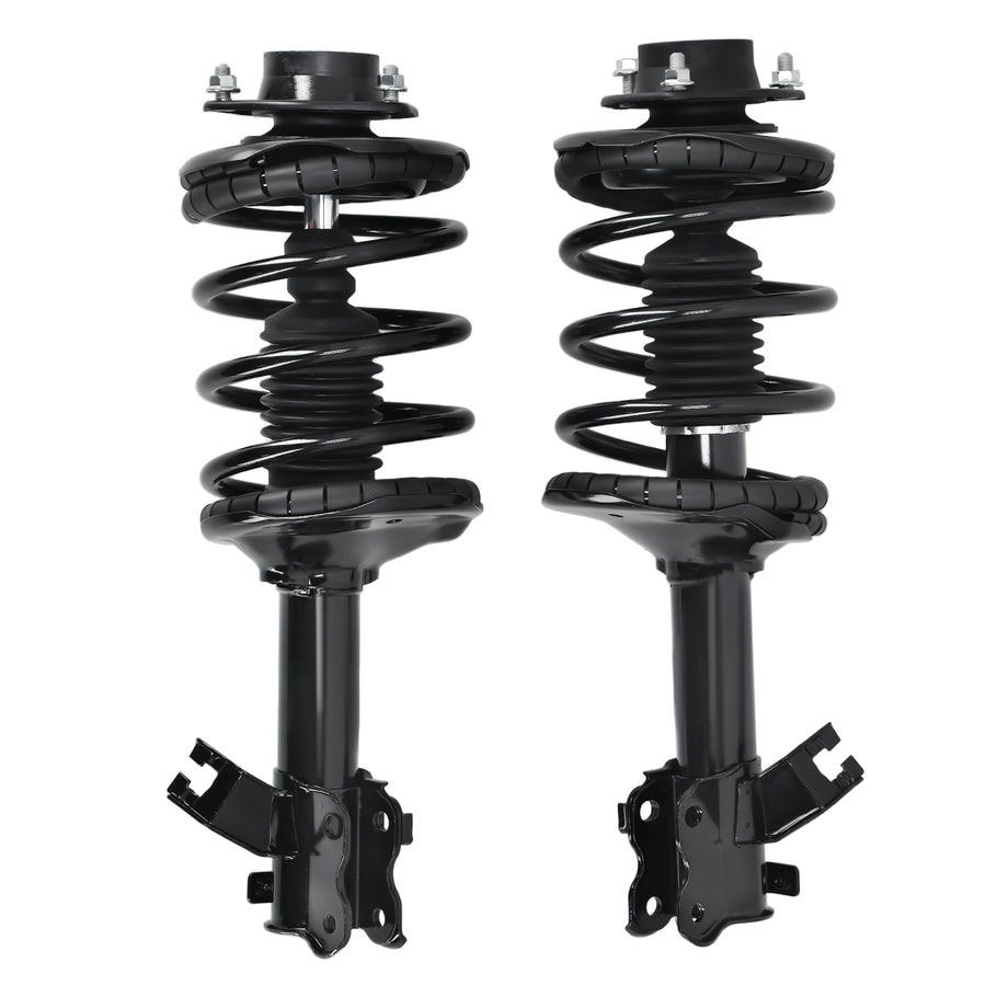 Pair Front Complete Struts w/Coil Springs compatible for Nissan Altima 1993-1999 171942