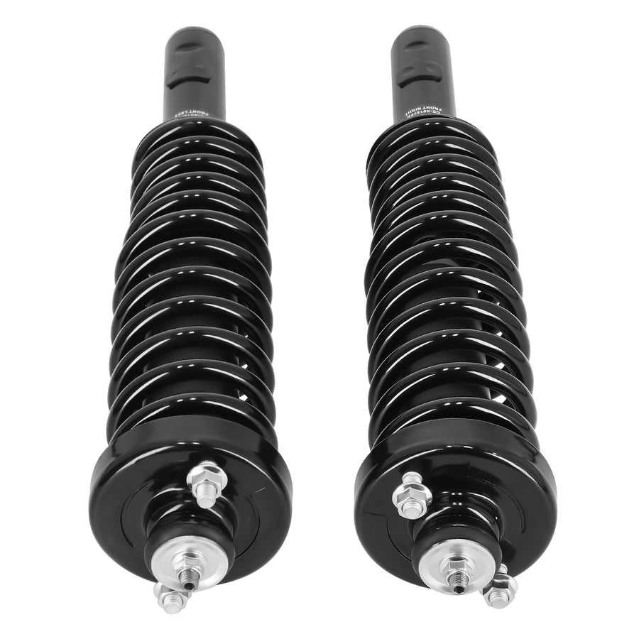 4pcs Complete Front Rear Struts Set Compatible for Honda Civic 1996-2000 All Models