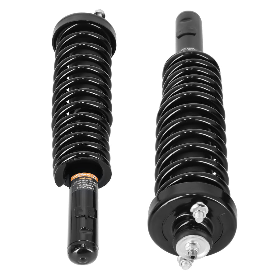 4pcs Complete Front Rear Struts Set Compatible for Honda Civic 1996-2000 All Models