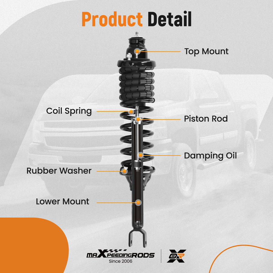 Compatible For Honda Accord 1994-1997 sedan/coupe/wagon Strut Assembly