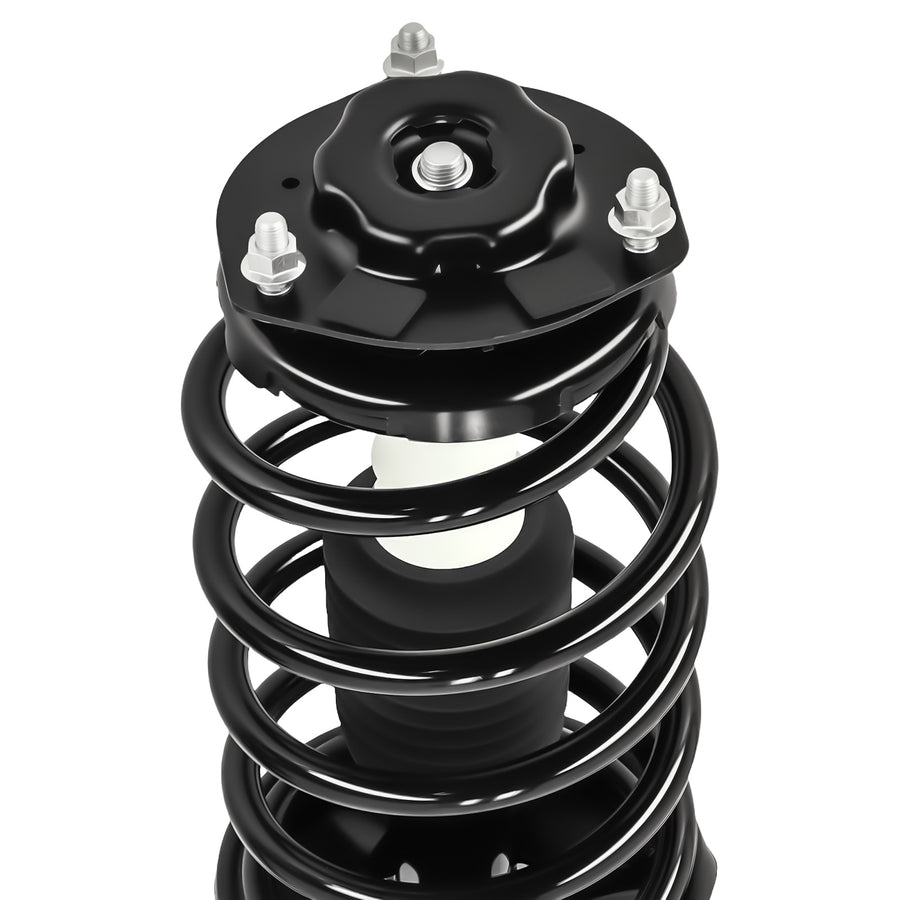 Compatible for FWD Front Struts w/ Spring Sway Bar Kit for 2005-2010 compatible for Toyota Sienna 7 Passenger