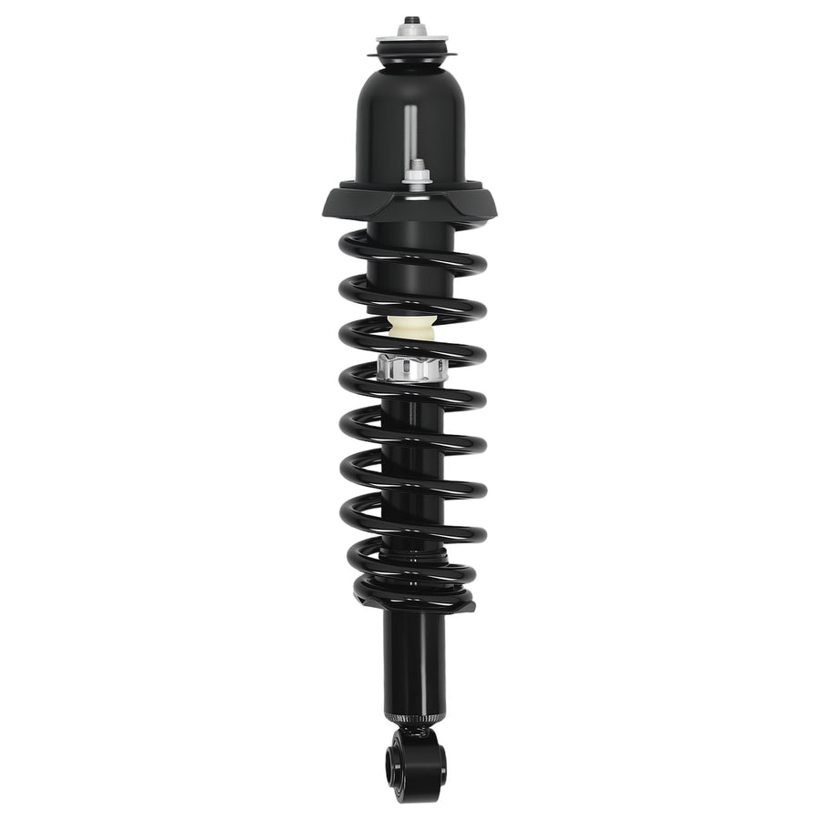 Rear Strut Coil Spring + Sway Bar Links compatible for Toyota Corolla 2003-2008 Matrix Vibe