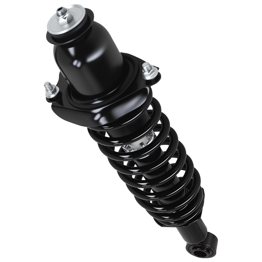 Rear Strut Coil Spring + Sway Bar Links compatible for Toyota Corolla 2003-2008 Matrix Vibe