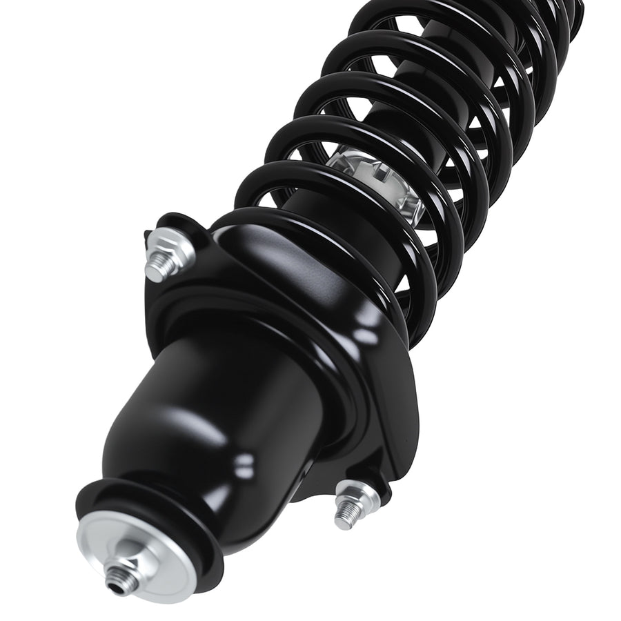 Rear Strut Coil Spring + Sway Bar Links compatible for Toyota Corolla 2003-2008 Matrix Vibe