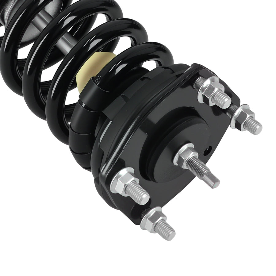 Front Left + Right Strut Spring compatible for Jeep Commander Grand Cherokee 2006-2010