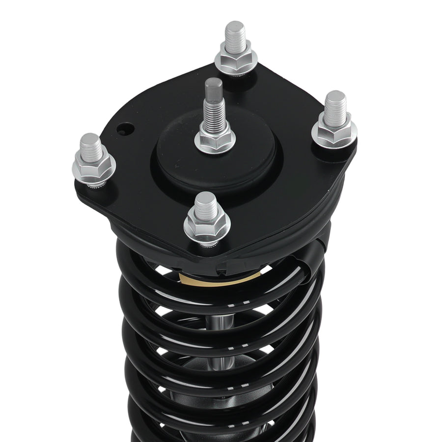 Front Left + Right Strut Spring compatible for Jeep Commander Grand Cherokee 2006-2010