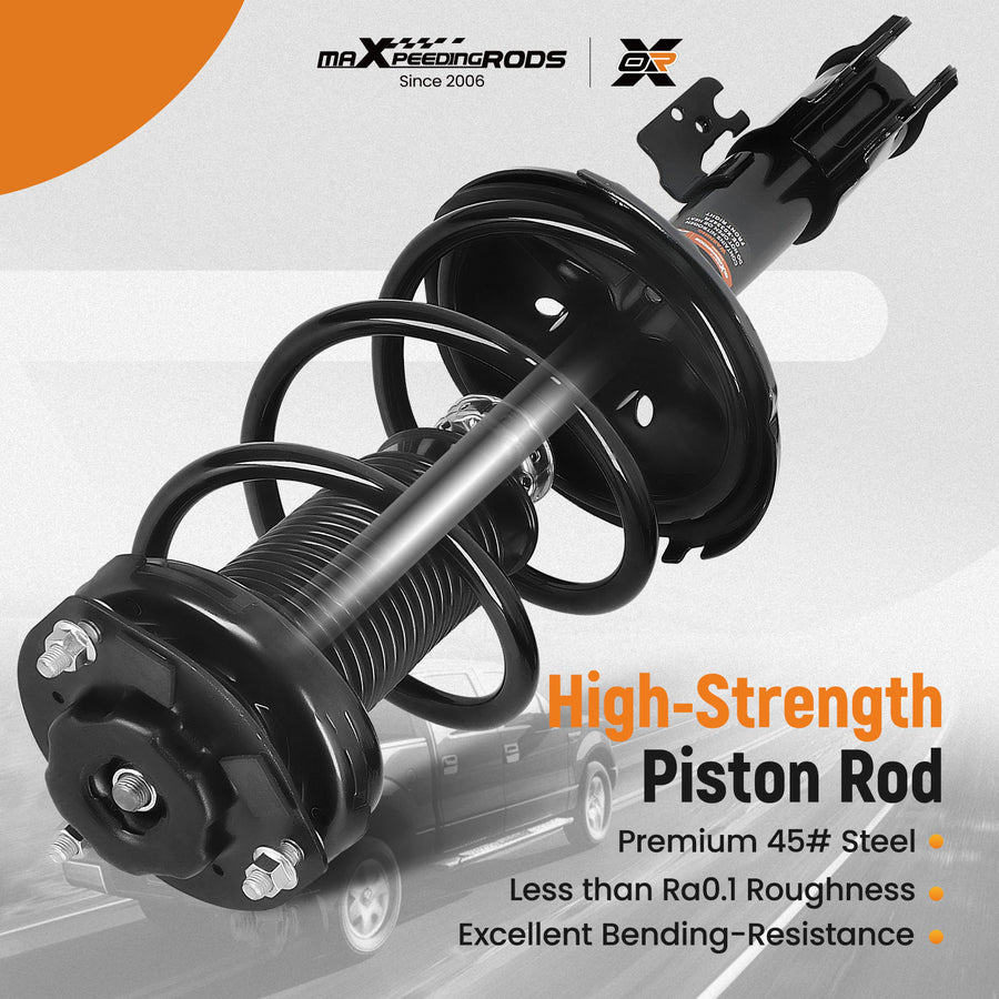 Front Suspension Shock Absorbers compatible for Toyota Highlander 2004-2007 3.3LITER V6 AWD