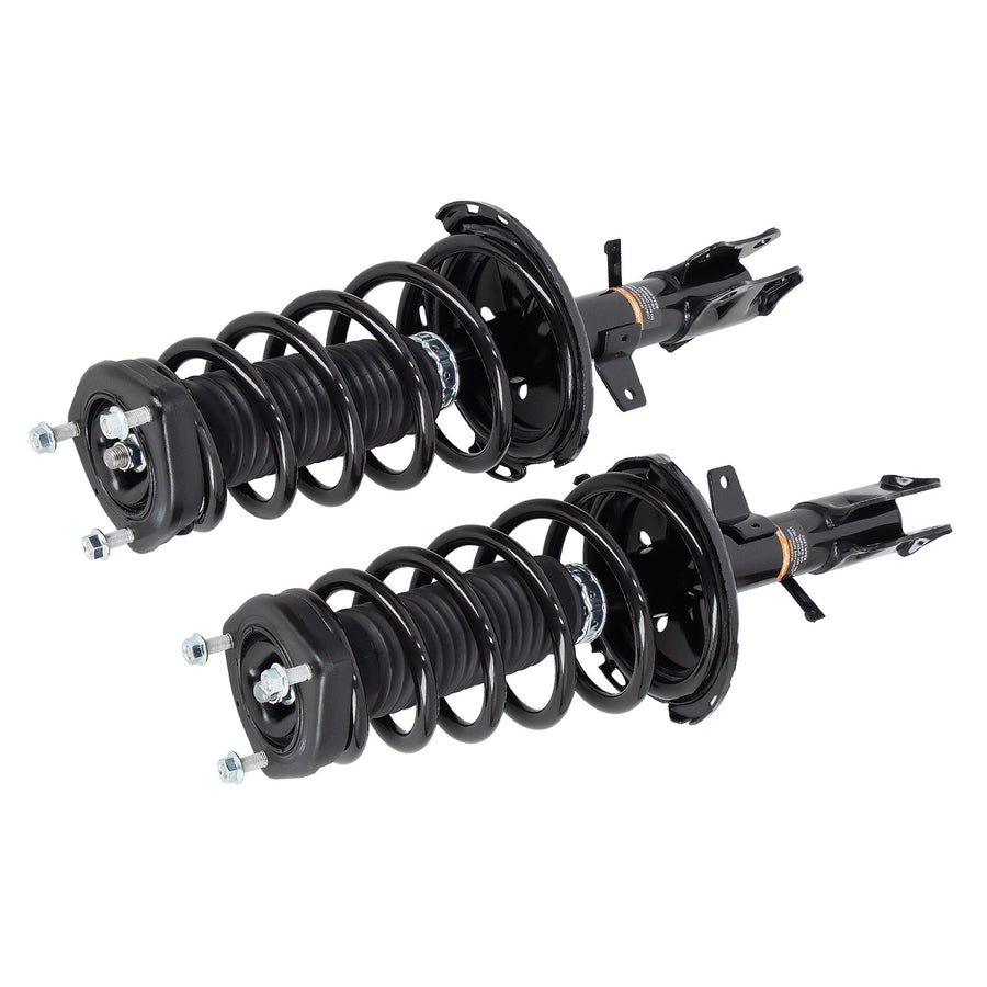 Quick Complete Front Rear Left + Right Struts compatible for Toyota Highlander 2004 - 2007