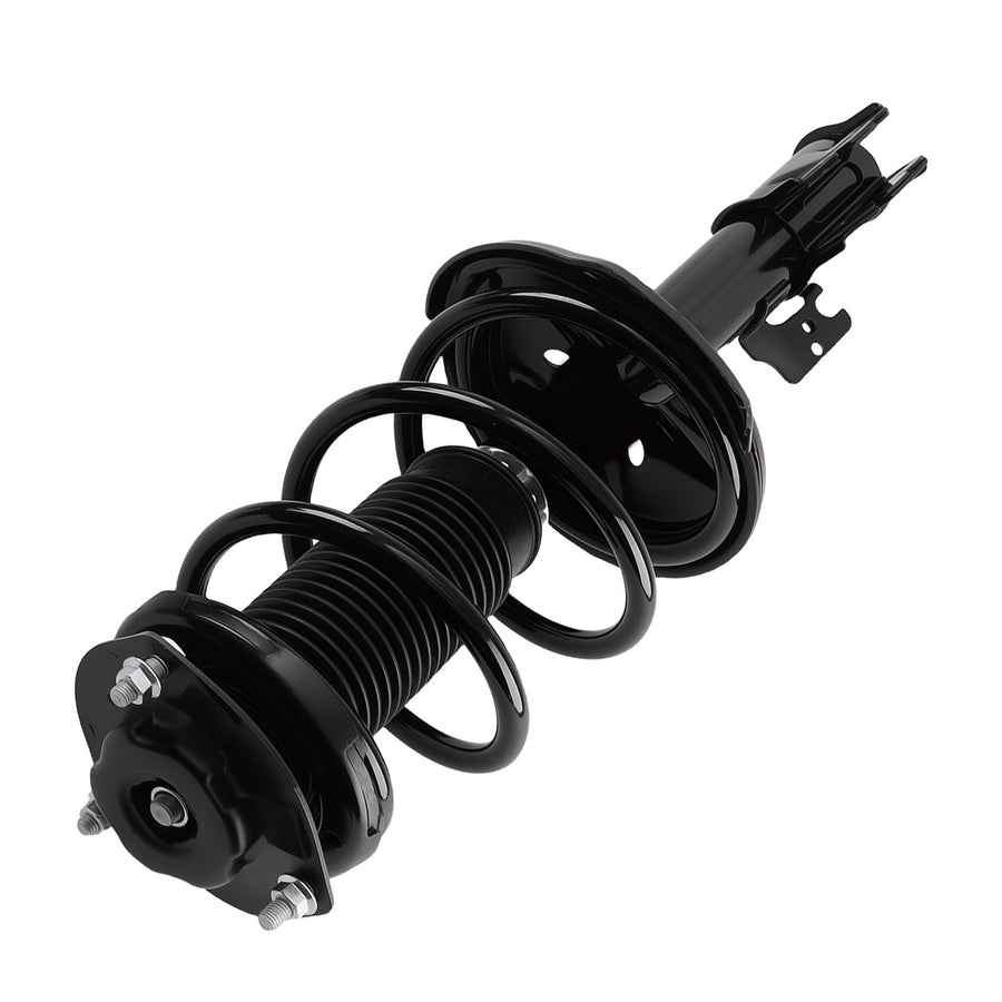 Front Struts Sway Bar w/ Coil Spring For 2004-2007 compatible for Toyota Highlander LEXUS RX330