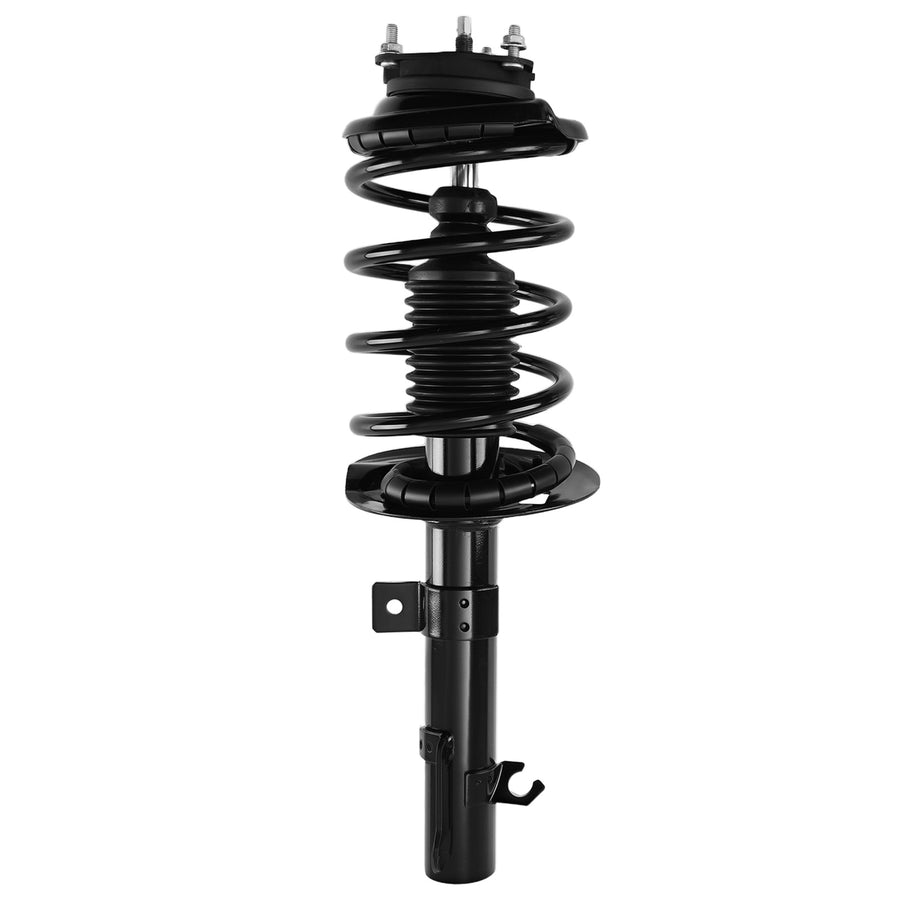 2Pcs Front Strut & Sway Bar Link compatible for Ford Focus ZX3 ZX4 ZX5 ZXW 2006 S SE SES ST 2.0L 2.3L 2007