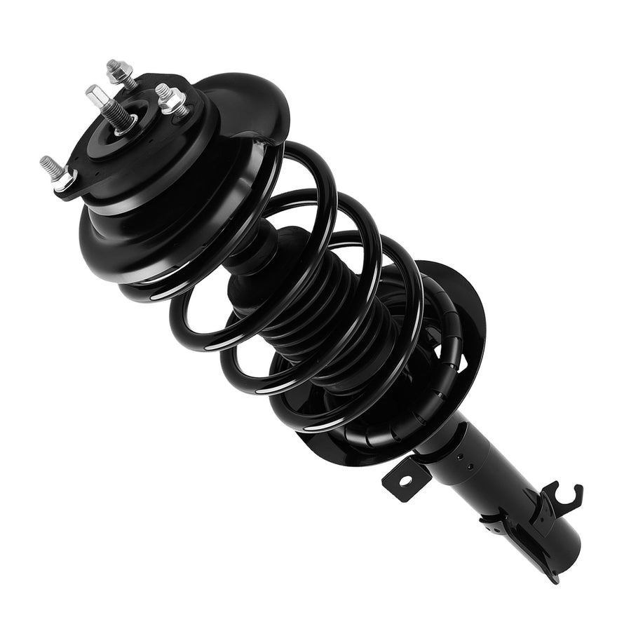 2Pcs Front Strut & Sway Bar Link compatible for Ford Focus ZX3 ZX4 ZX5 ZXW 2006 S SE SES ST 2.0L 2.3L 2007