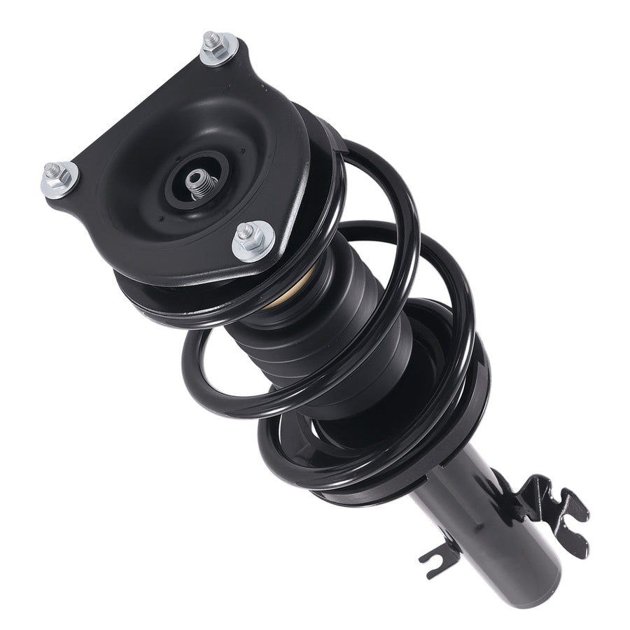 Front Complete Struts Shocks Set of 2 For 2002 - 2006 compatible for mini Cooper 172266,172265