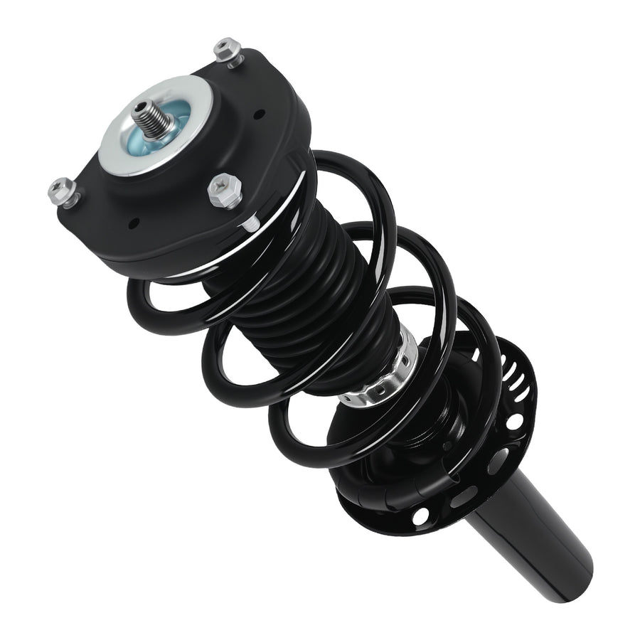 Front Struts Assembly w/Sway Bar Links compatible for Volkswagen Jetta Beetle compatible for Golf Audi A3
