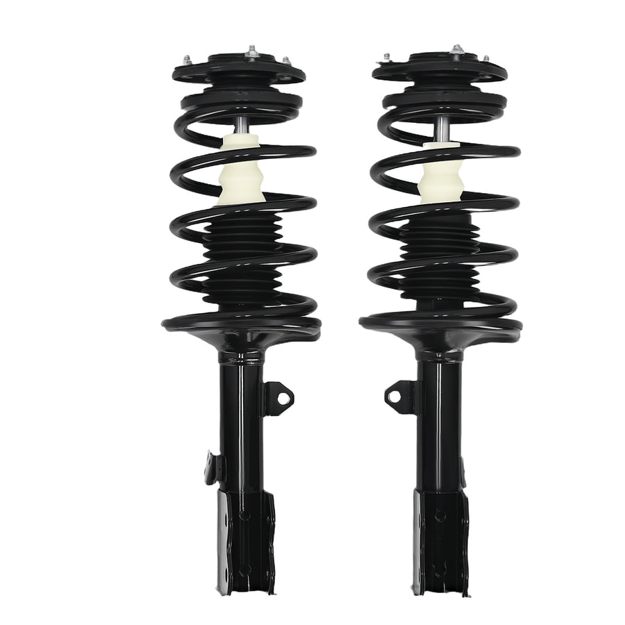 6PC Front Rear Strut w/ Coil Springs Sway Bars Links For 2004-2009 compatible for Toyota Prius