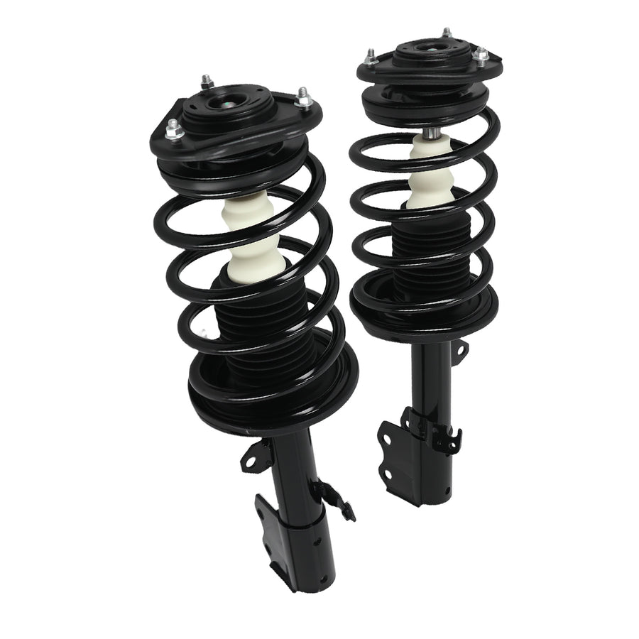 6PC Front Rear Strut w/ Coil Springs Sway Bars Links For 2004-2009 compatible for Toyota Prius
