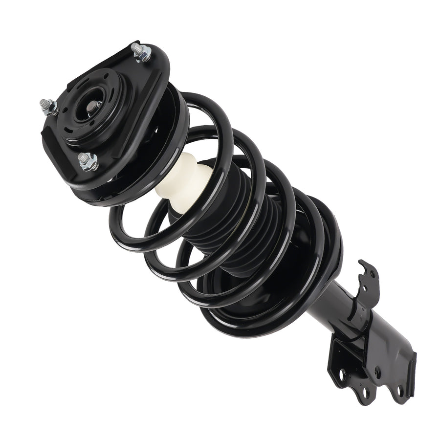 Set 4 Front Struts W/ Spring Assembly W/ Sway Bar Kit compatible for Toyota Prius 2004-2009