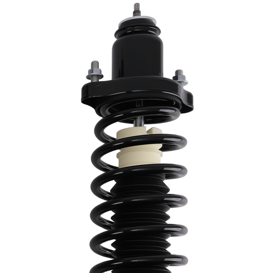 Front + Rear Struts w/Sway Bar Links compatible for Dodge Caliber compatible for Jeep Patriot 2007-2009
